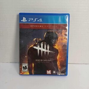 Dead By Daylight Special Edition PS4 Game‎ Horror Survival Multiplayer